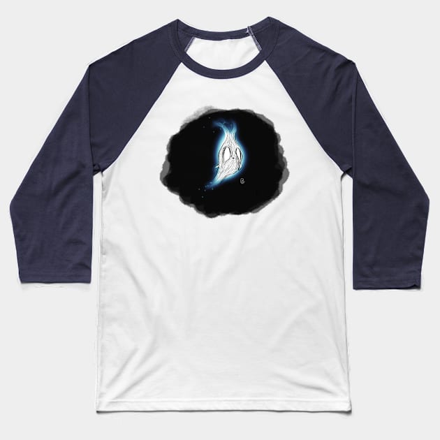 will-o'-the-wisp Baseball T-Shirt by audistry